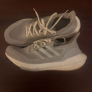 Adidas Ultraboost Gray Running Shoes